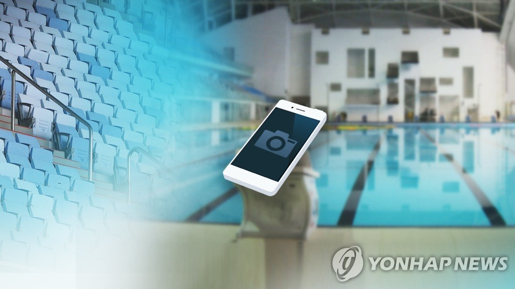 世界水泳で選手盗撮した３０代日本人　略式起訴で罰金刑＝韓国 - 1