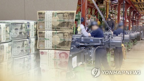 韓国の１９年外為取引高　１日平均５５８億ドルで過去最大