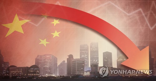 중국 경제성장률 둔화 (PG)
