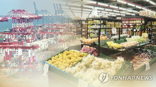 정부, 넉달째 "경기둔화 우려"…"고물가 지속·수출회복세 약화" (CG)