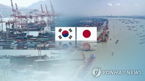 日本の輸出規制強化に反発し、韓国では不買運動が広がった（コラージュ）＝（聯合ニュースＴＶ）