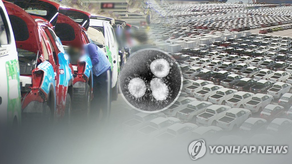 上半期の自動車生産が前年比２０％減　１１年ぶり低水準＝韓国