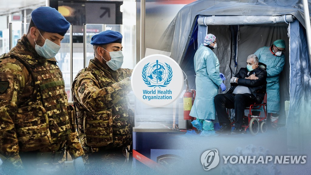 هبوط مؤشر "كوسبي" لأسهم كوريا الجنوبية متأثرا بإعلان منظمة الصحة العالمية فيروس كورونا " وباء عالميا" - 2