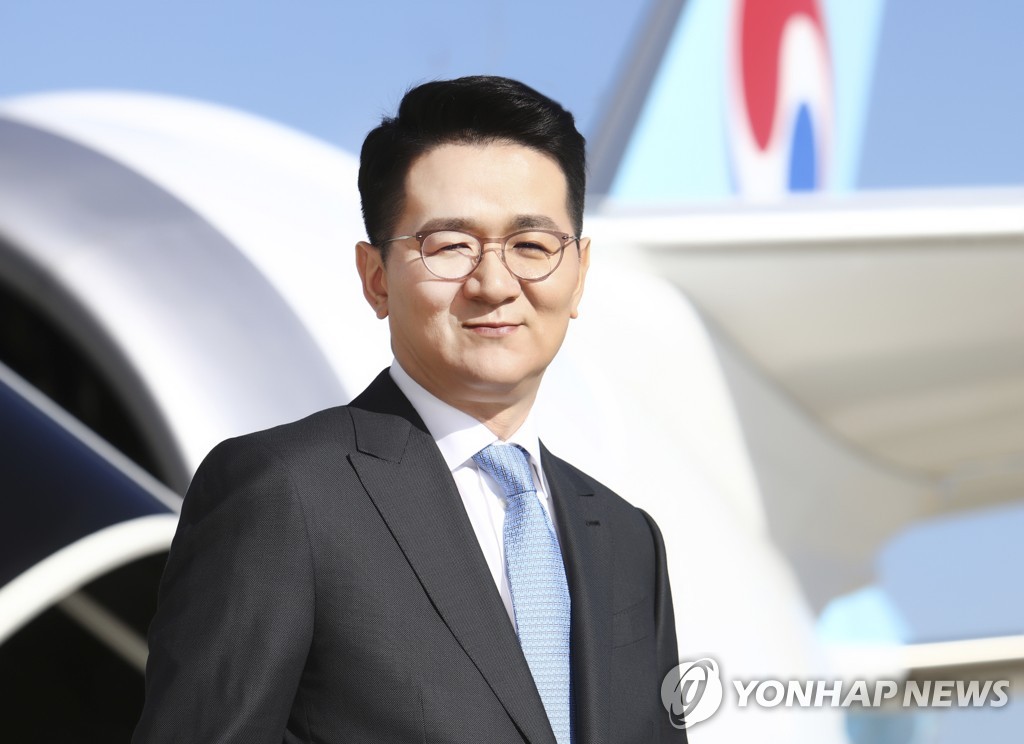 This file photo provided by Korean Air shows Chairman Cho Won-tae. (PHOTO NOT FOR SALE) (Yonhap) 