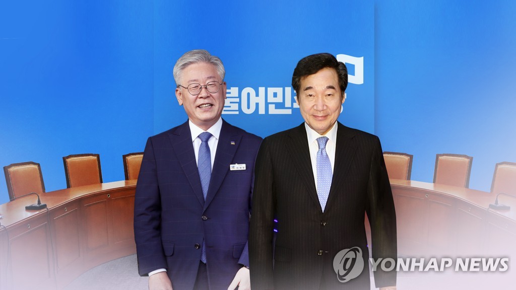 次期韓国大統領選候補の支持率　与党知事が前首相抑え２カ月連続１位