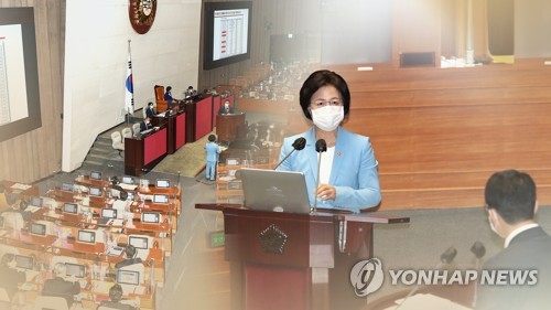 秋로 시작해 秋로 끝난 대정부질문…일촉즉발 신경전 (CG)