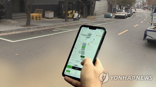 광주 서구의원 "5억원 들인 공유 주차 플랫폼, 총체적 문제"