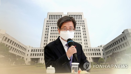 김명수 대법원장 (CG)