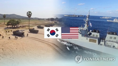 北朝鮮は韓米合同軍事演習に強く反発している＝（聯合ニュースＴＶ）