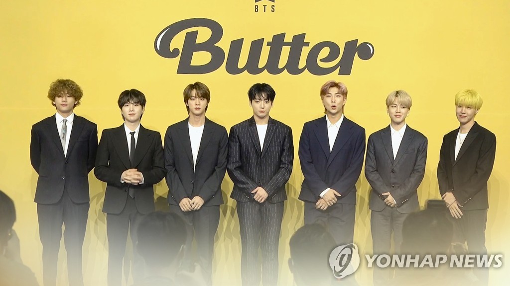 «Butter» de BTS à la 16e place des 50 meilleures chansons 2021 de Rolling Stone
