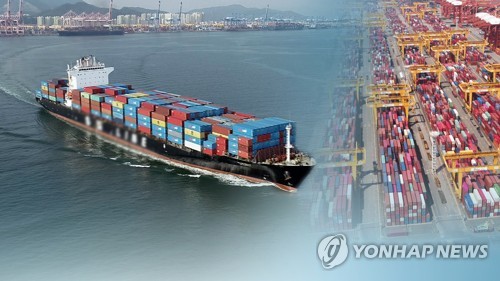 15 shippers fined 80 bln won for collusion on freight rates