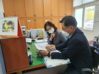 조사단과 면사무소가 협업한 무공훈장 찾기 작업