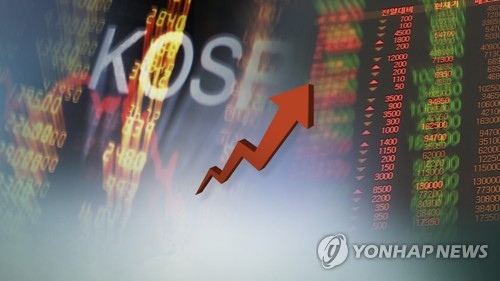 韓国総合株価指数が続伸　０．９６％高