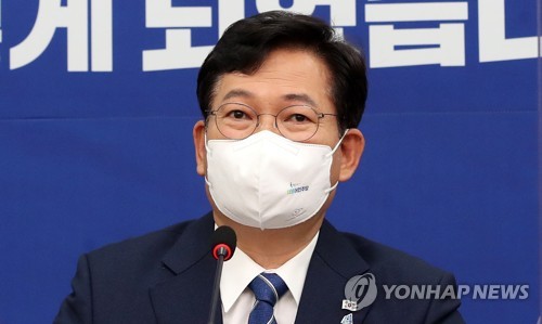 송영길 출마에 공개 반기 잇달아…고심 깊어지는 민주