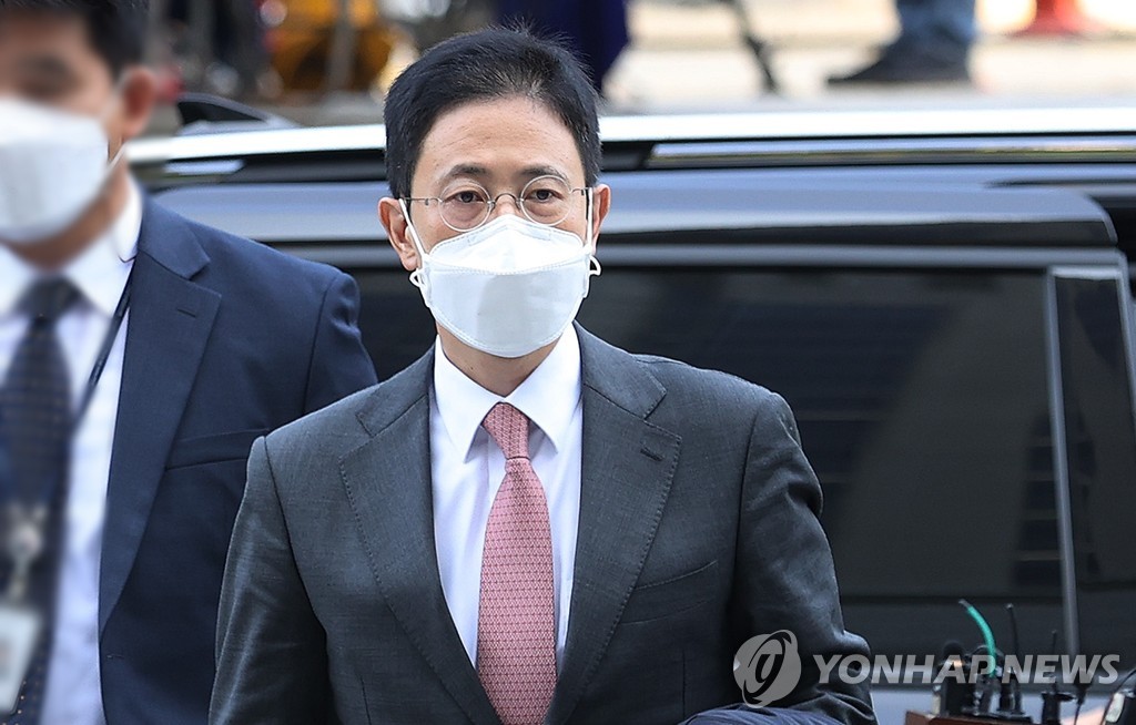 '고발 사주' 의혹 핵심 인물 손준성 대구고검 인권보호관