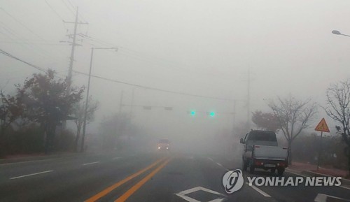전북 구름 많고 짙은 안개…일부 지역 빗방울