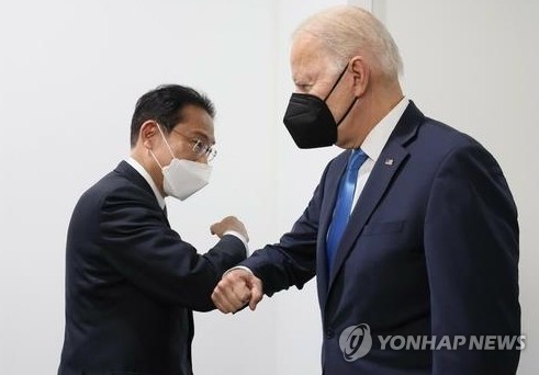 日언론 "미일, 바이든 5월 후반 일본 방문 협의"…한국도 찾나