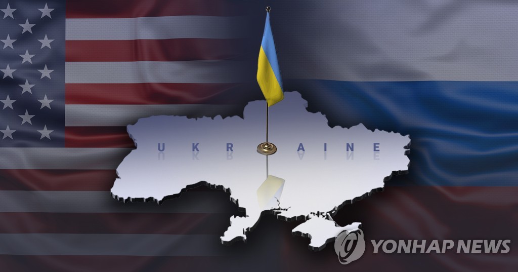 우크라이나 사태 - 대치하는 미국ㆍ러시아 (PG)