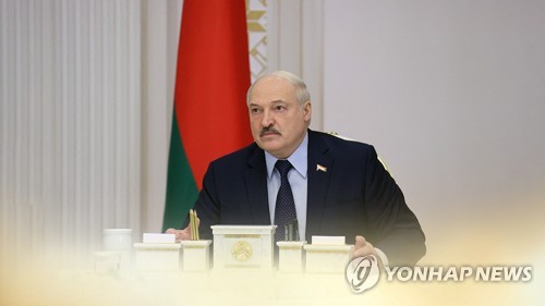 친러 벨라루스도 참전?…"러시아와 합동기동부대 배치 합의"