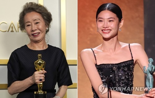 Youn Yuh-jung, Jung Ho-yeon chosen as influential women in global entertainment by U.S. magazine