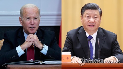 시진핑, 바이든과 통화서 "대만문제 불장난 하면 타 죽어"(종합)