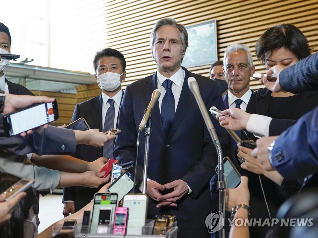 토니 블링컨 미국 국무장관