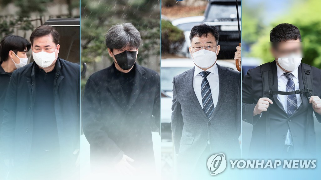 유동규-남욱-김만배-정영학