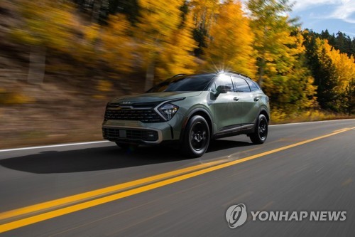 Kia's July sales rise 0.3 pct on overseas demand