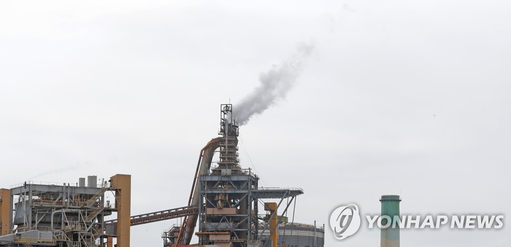 경북 대형사업장 대기오염물질 배출 감소…1년 새 12.7%