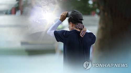 [날씨] 일요일도 34도 무더위…일부 지역엔 소나기