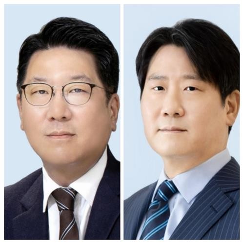현대백화점그룹 정지선 회장과 정교선 부회장