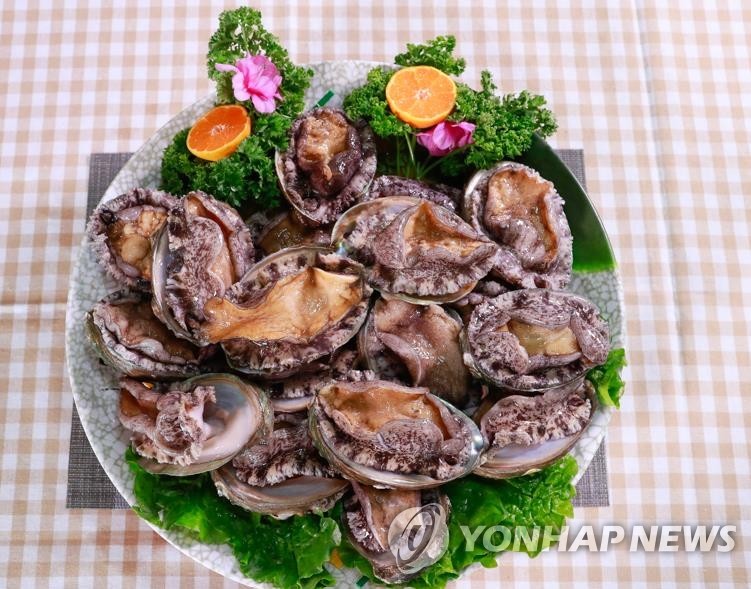 완도 전복