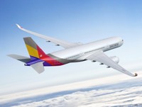 Asiana flight to Tokyo turns back due to suspected engine issue