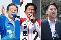 이재명 49%·김문수 27%·이준석 7%…정권교체 57%·재창출 32%[NBS]