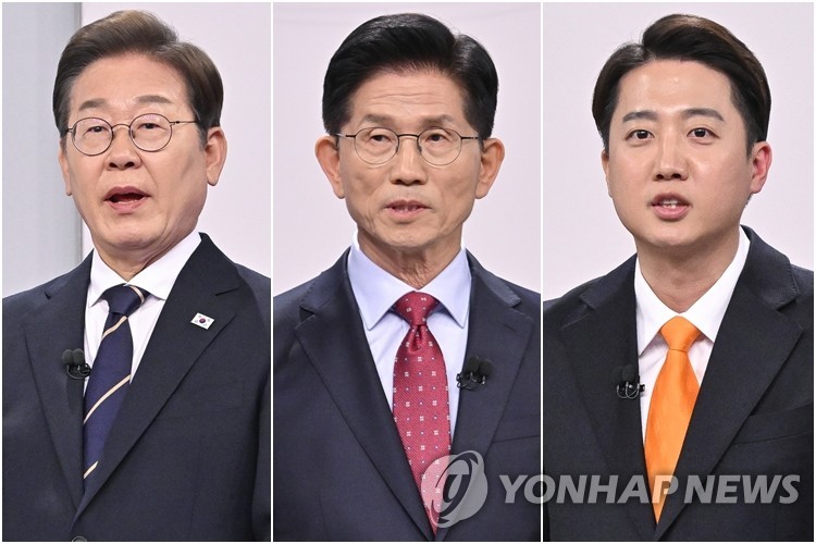 [대선 D-10] 후반 레이스 돌입…지지율 격차 축소 속 단일화 변수 주목(종합)