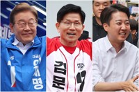 이재명·김문수·이준석, 요동치는 지지율에 '프레임 전쟁' 가열