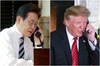  한미정상, 첫 통화…"관세협의 조속한 합의 노력키로"