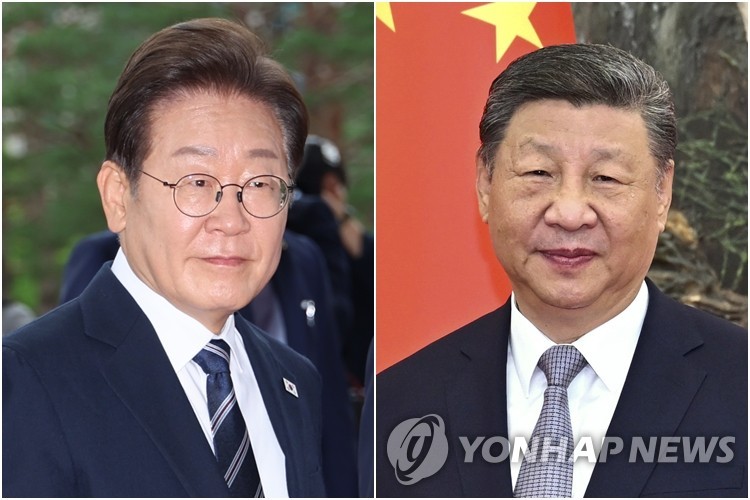 중국 특사단 25일께 파견…시진핑에 李대통령 친서 전달할 듯