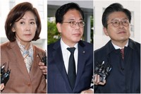  '패스트트랙 충돌' 나경원·송언석·황교안 등 1심 유죄…벌금형