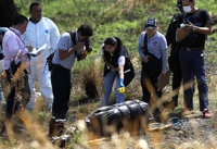 멕시코 서부서 훼손된 시신 담긴 비닐봉지 19개 발견