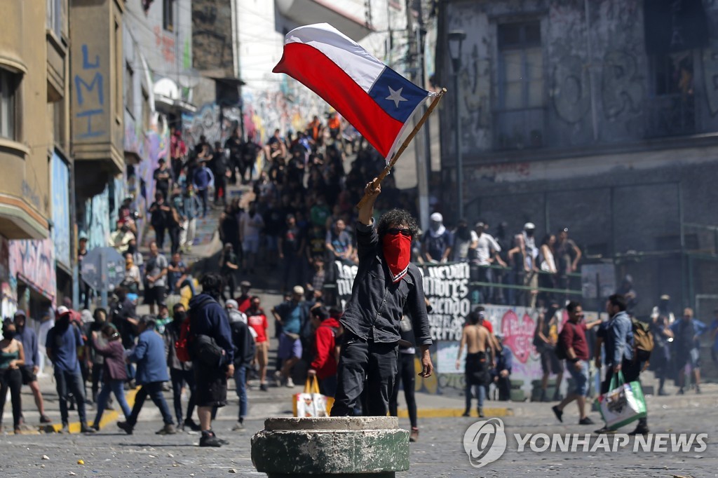 칠레 시위