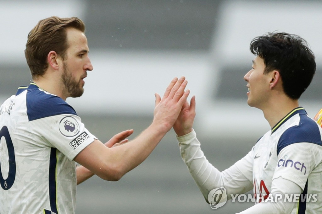 The combination of the soul that led to the 3rd consecutive victory…  Son Heung-min “I missed Kane”