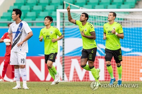 Jeonbuk Finish Group Play Undefeated Pohang Advance To Knockouts At Afc Champions League Yonhap News Agency