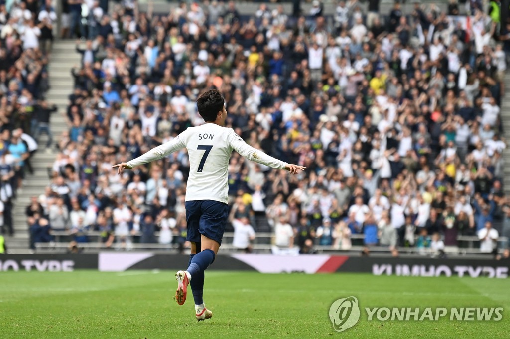 Tottenham's Son Heung-min quells injury concerns with 2nd goal of season
