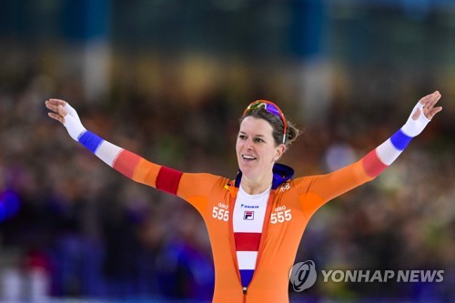 네덜란드 '빙속 전설' 뷔스트, 현역 은퇴…올림픽 메달만 13개