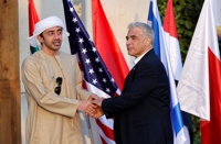 이스라엘·아랍권 4개국 외무장관 회담…