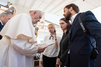 교황, 아조우스탈서 마지막 사투 우크라군 가족에 "기도하겠다"