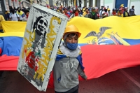 중남미 "연료비 폭등에 못 살겠다"…거리 나선 시위대