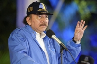 통산 '20년 집권' 니카라과 대통령 