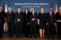G7 법무장관들 